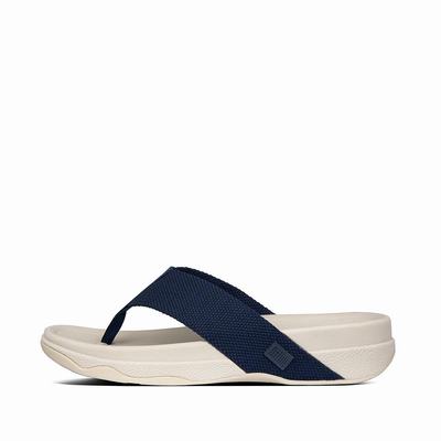 Fitflop Surfer Toe-Post - Sandalen Herren - Navy (GNQ615973)